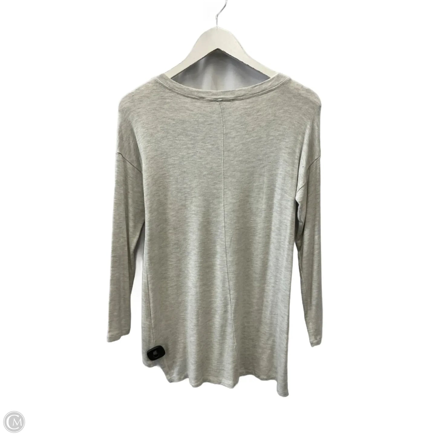 Top Long Sleeve By Soft Surroundings In Grey, Size: S