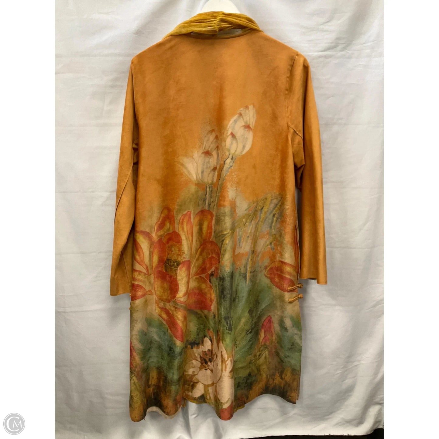 Cardigan By Soft Surroundings In Gold, Size: Lp