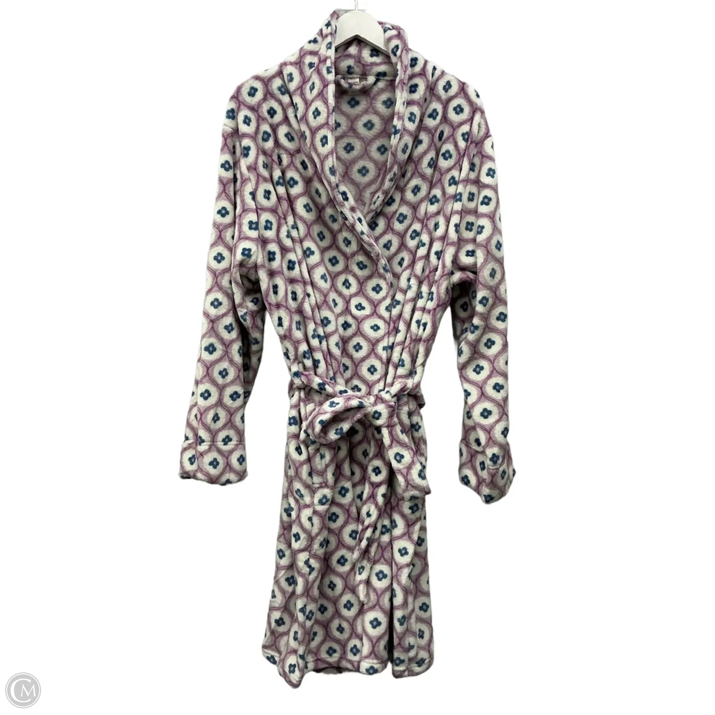 Robe By Vera Bradley In Purple & White, Size: 2x
