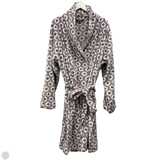 Robe By Vera Bradley In Purple & White, Size: 2x