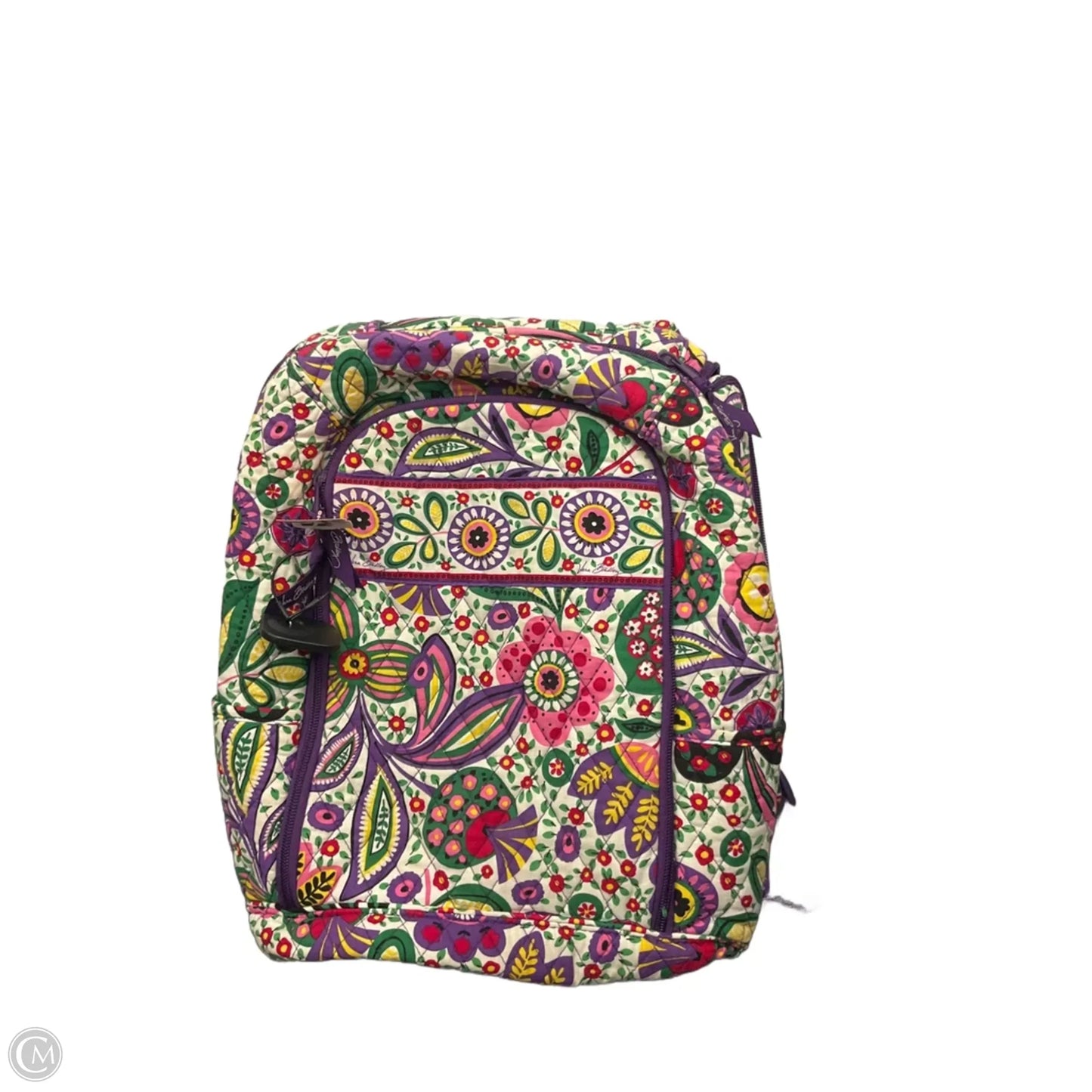 Backpack By Vera Bradley, Size: Large