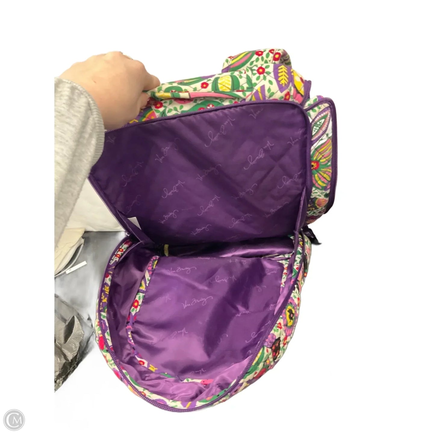 Backpack By Vera Bradley, Size: Large