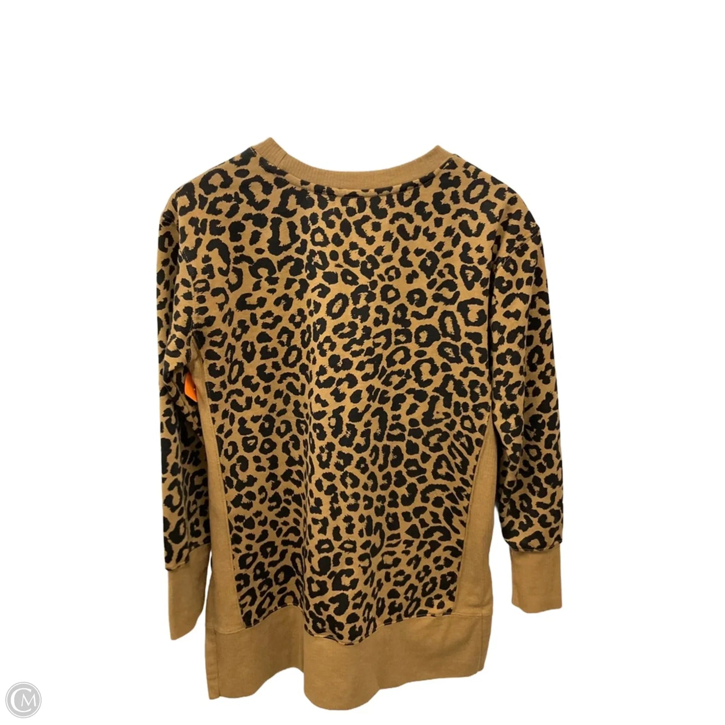 Top Long Sleeve By Maurices In Animal Print, Size: Xs