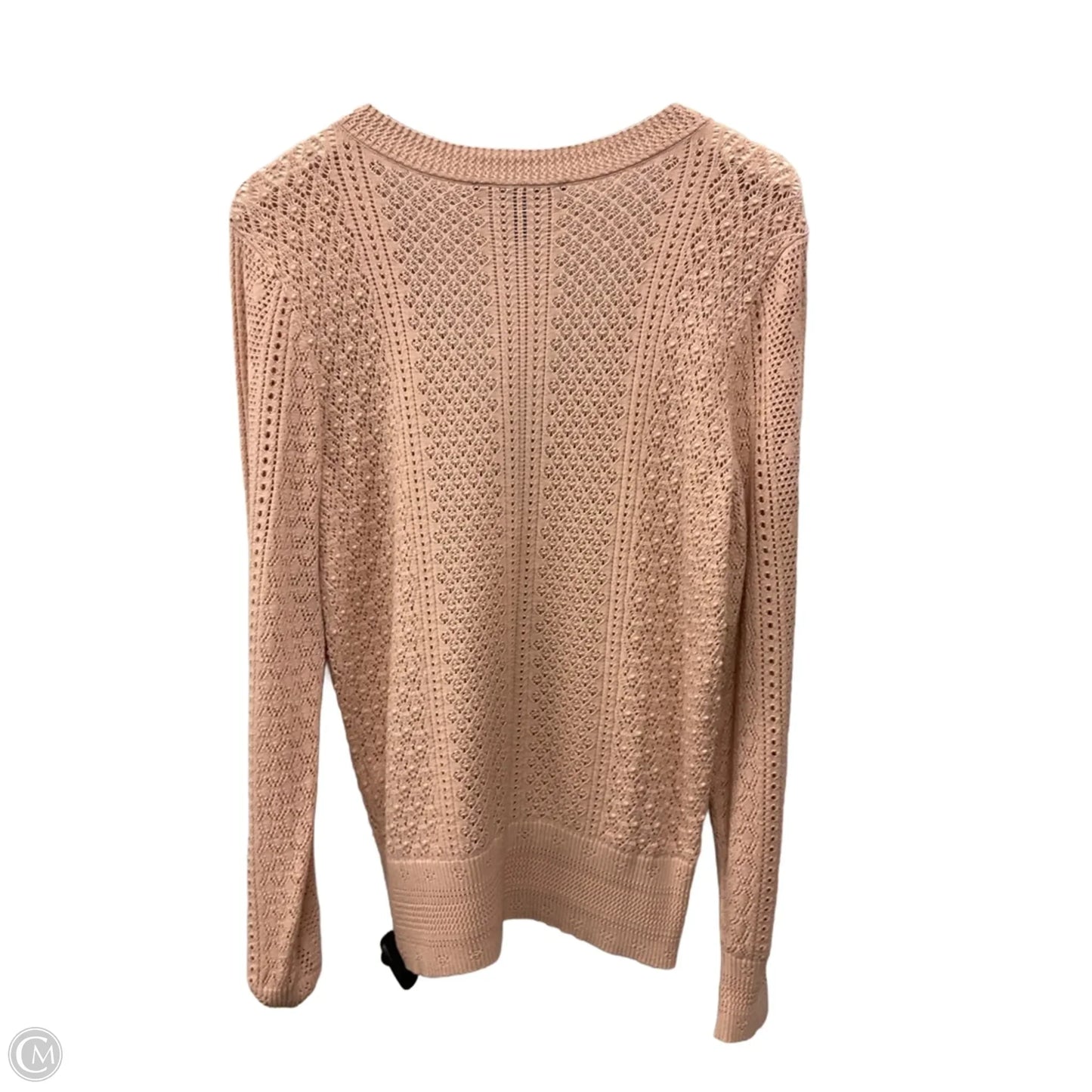 Sweater By White House Black Market In Pink, Size: L