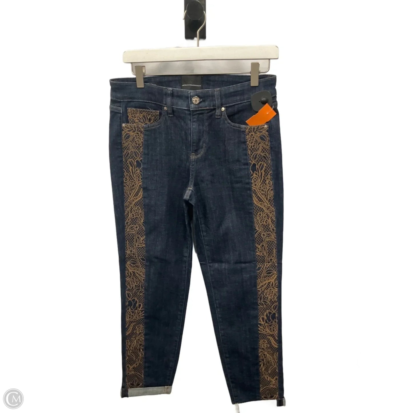 Jeans Boyfriend By White House Black Market In Blue Denim, Size: 2