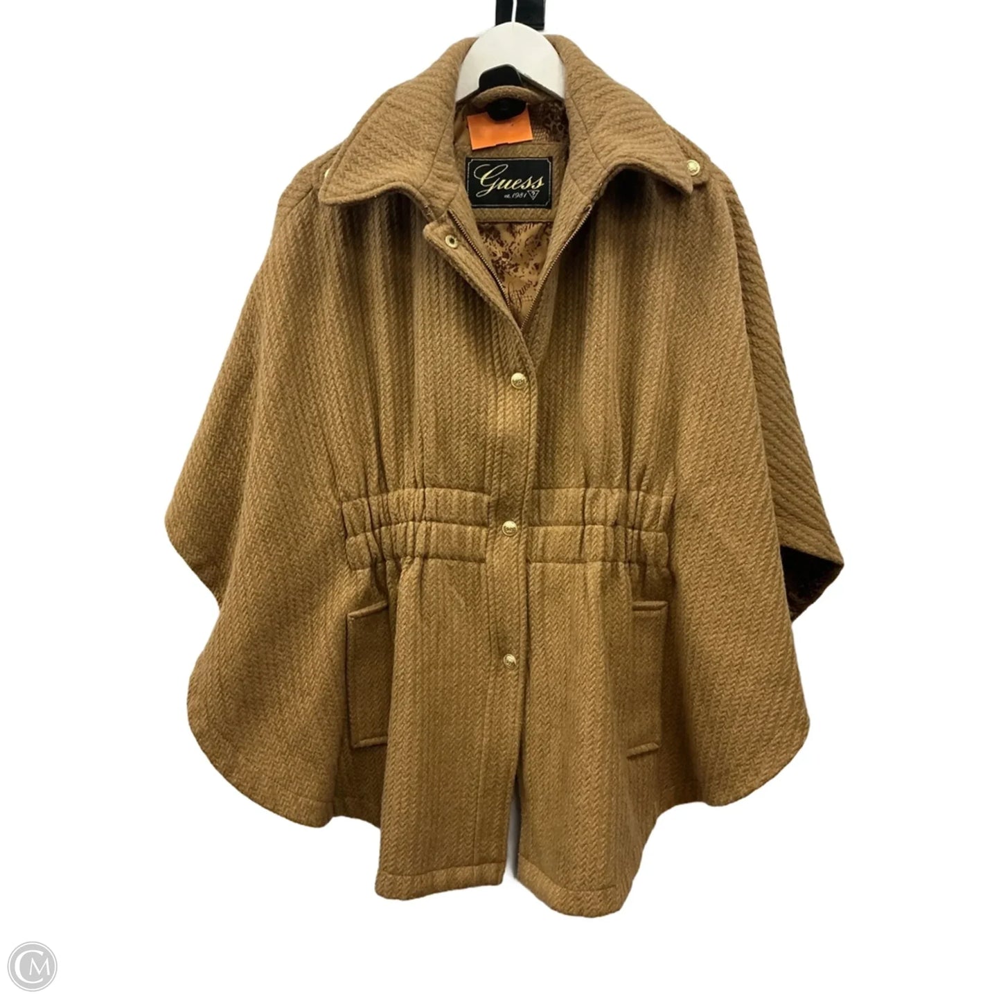 Shawl By Guess In Tan, Size: L