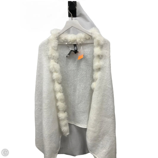 Shawl By Inc In White, Size: Osfm