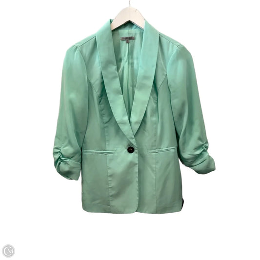 Blazer By Charlotte Russe In Aqua, Size: M