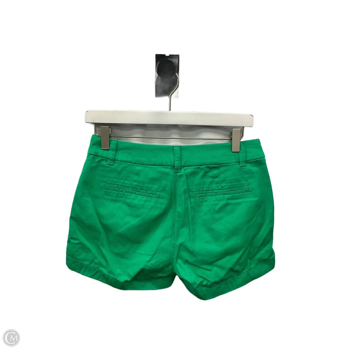 Shorts By J. Crew In Green, Size: 0