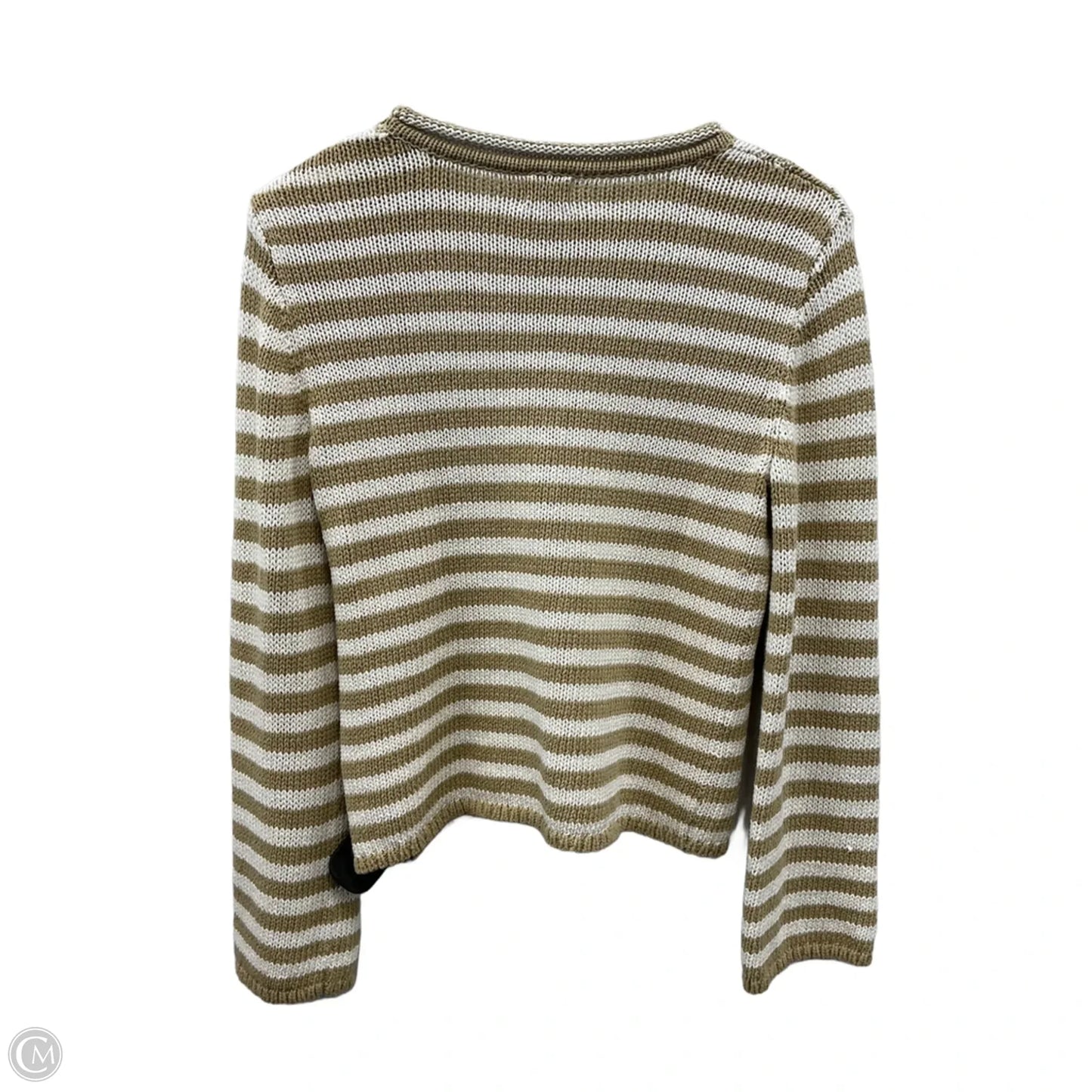 Sweater By A New Day In Tan & White, Size: S