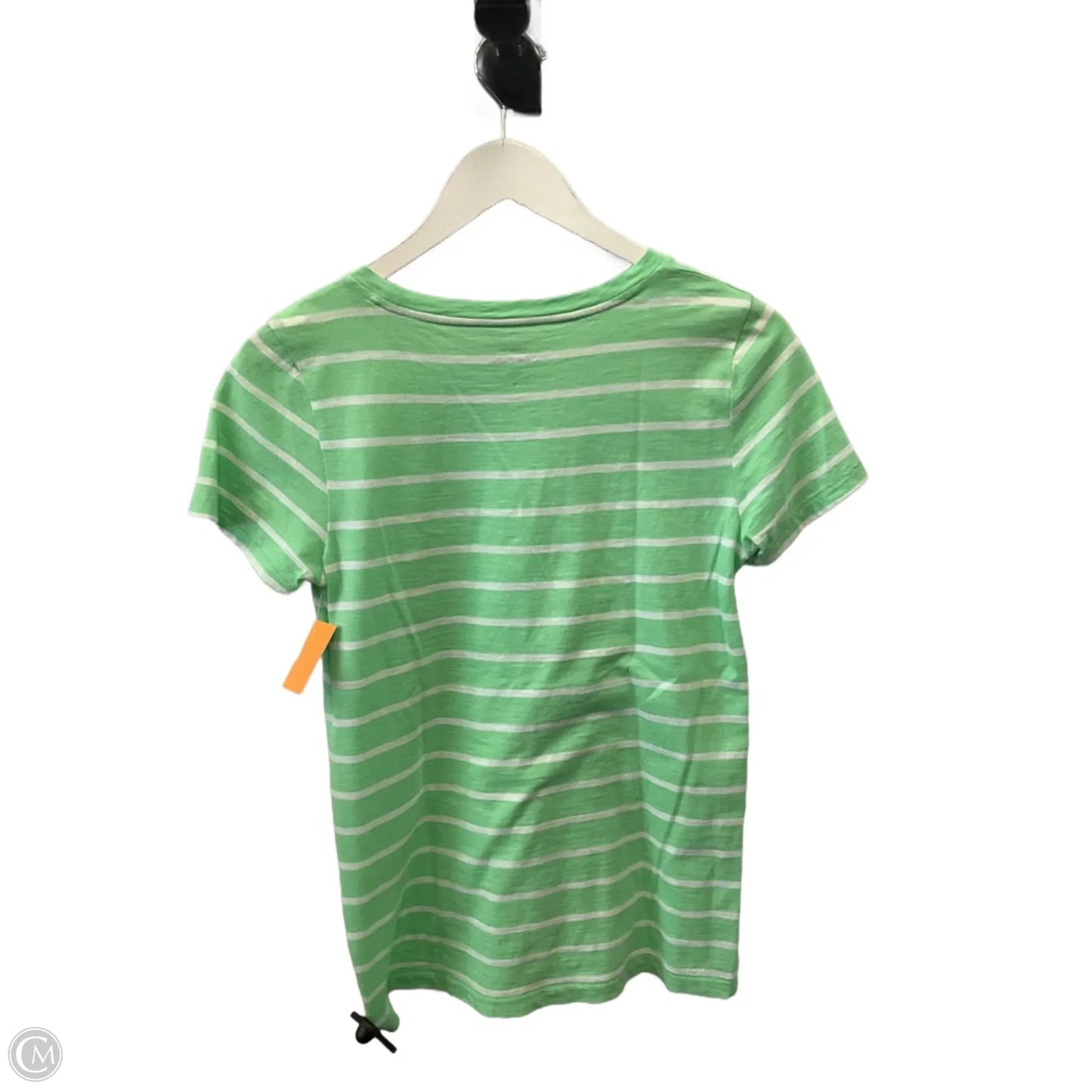 Top Short Sleeve By J. Crew In Green, Size: S