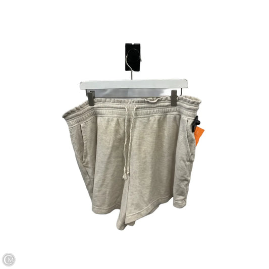 Shorts By Aerie In Cream, Size: 14