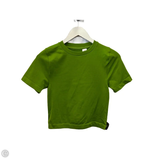 Top Short Sleeve By A New Day In Green, Size: S