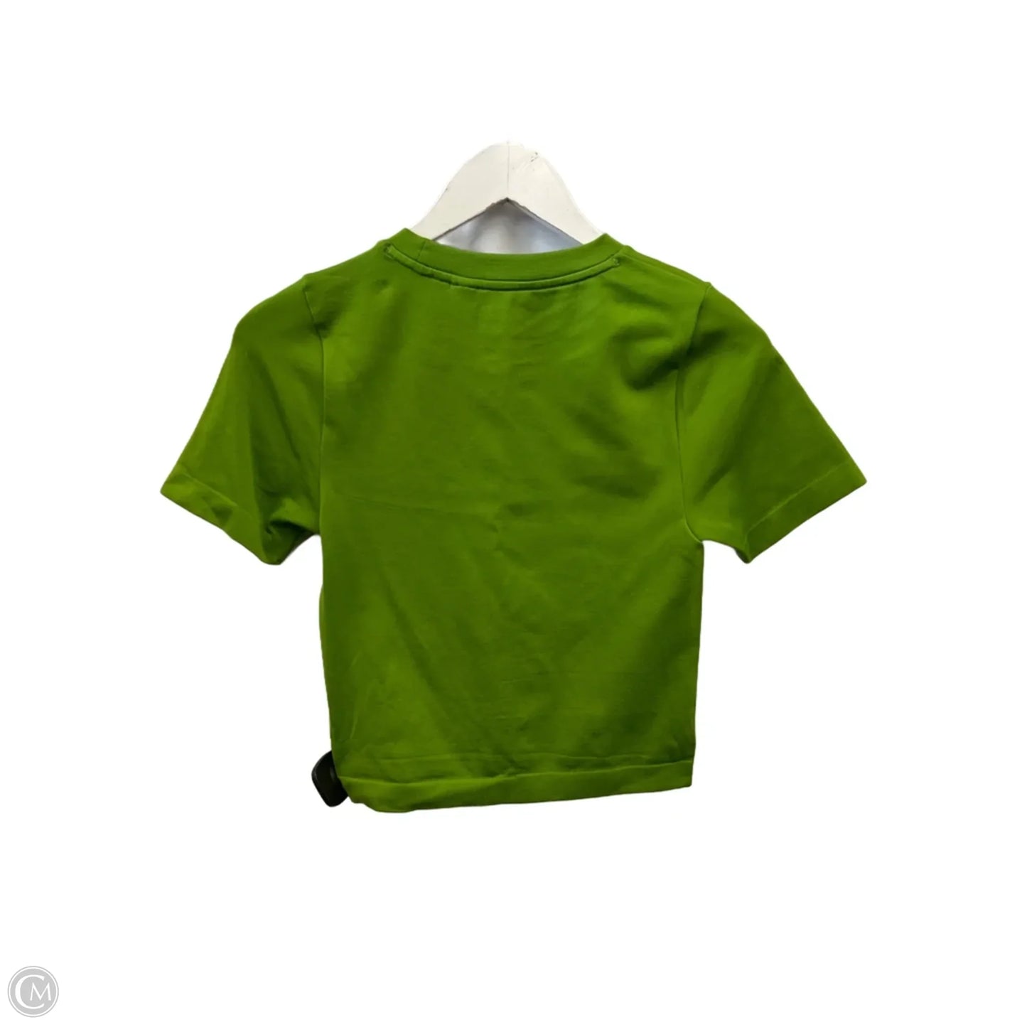 Top Short Sleeve By A New Day In Green, Size: S