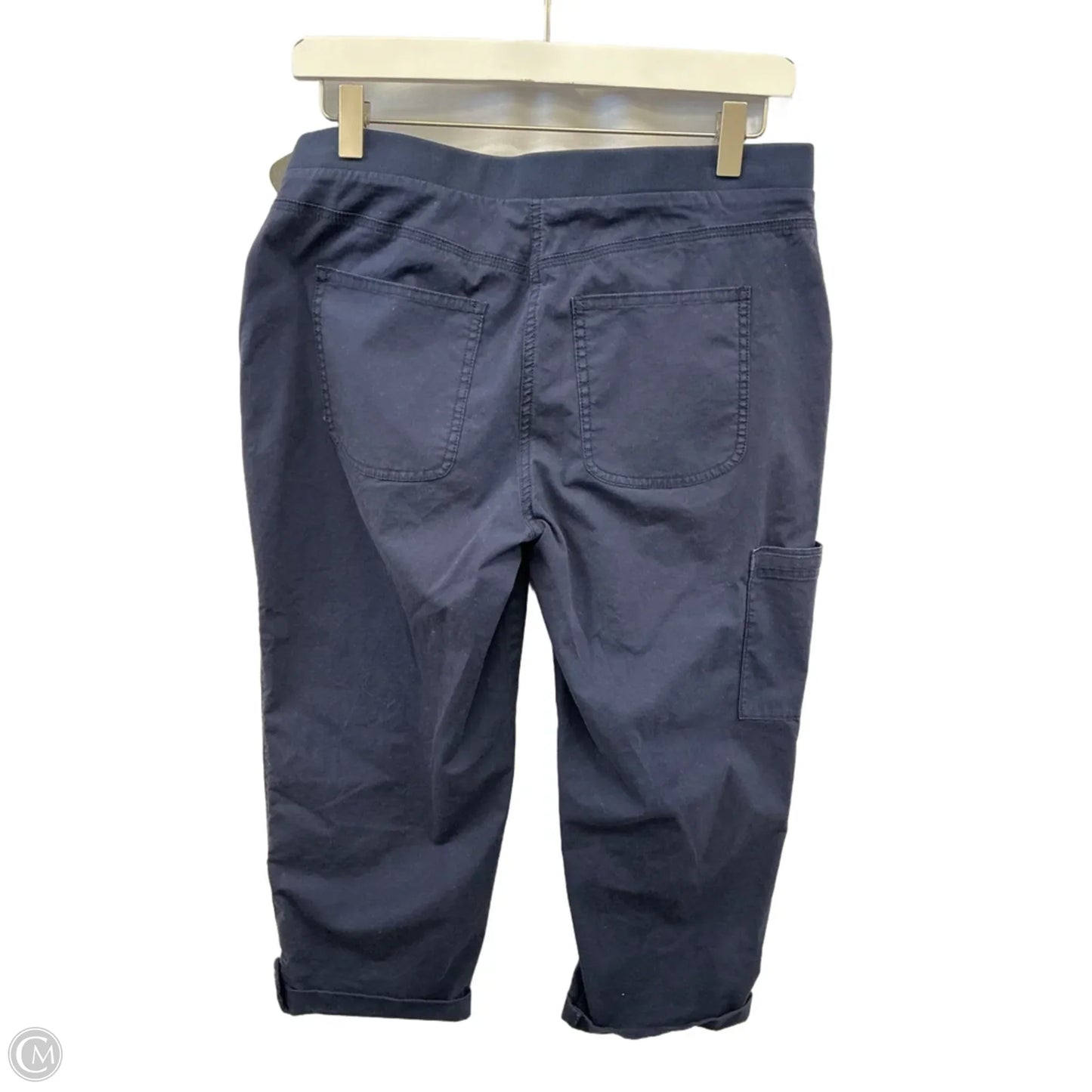 Capris By Chicos In Navy, Size: 6