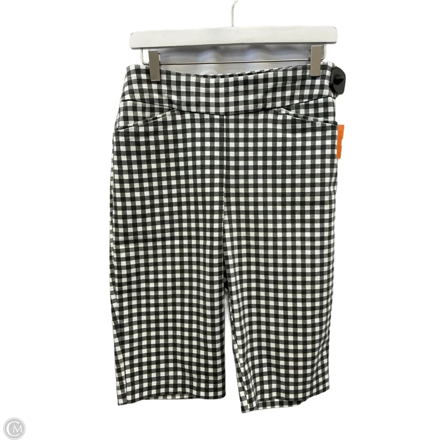 Shorts By Croft And Barrow In Black & White, Size: 8