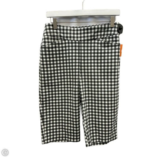 Shorts By Croft And Barrow In Black & White, Size: 8