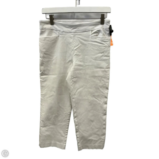 Capris By Time And Tru In White, Size: 6