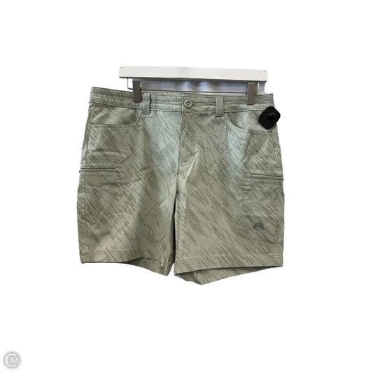 Athletic Shorts By Eddie Bauer In Green, Size: 12