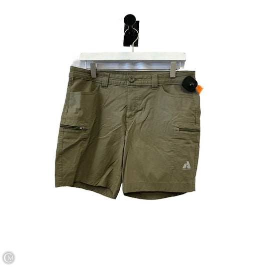Athletic Shorts By Eddie Bauer In Green, Size: 10