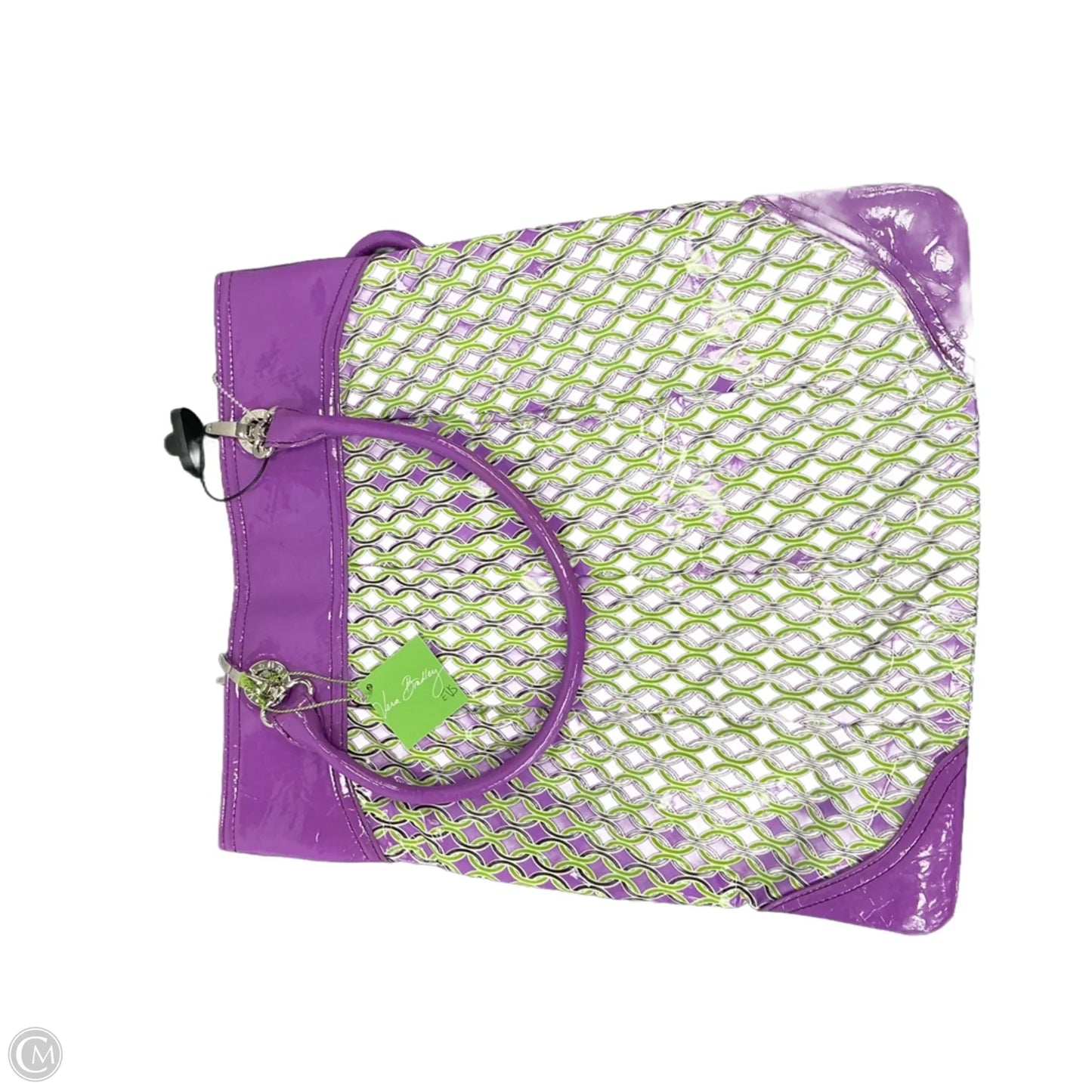 Handbag By Vera Bradley, Size: Small