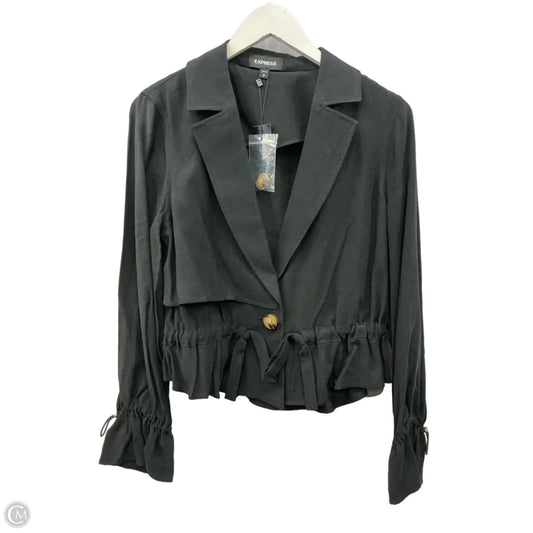 Blazer By Express In Black, Size: S