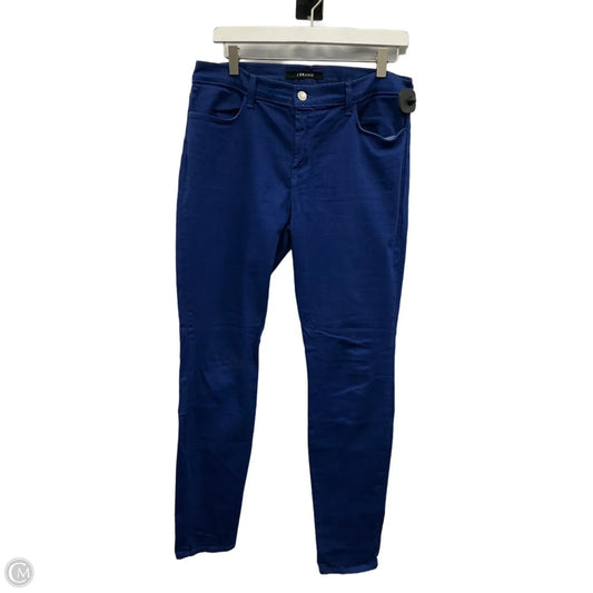 Jeans Skinny By J Brand In Blue, Size: 12