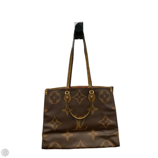 Tote Luxury Designer By Louis Vuitton, Size: Large