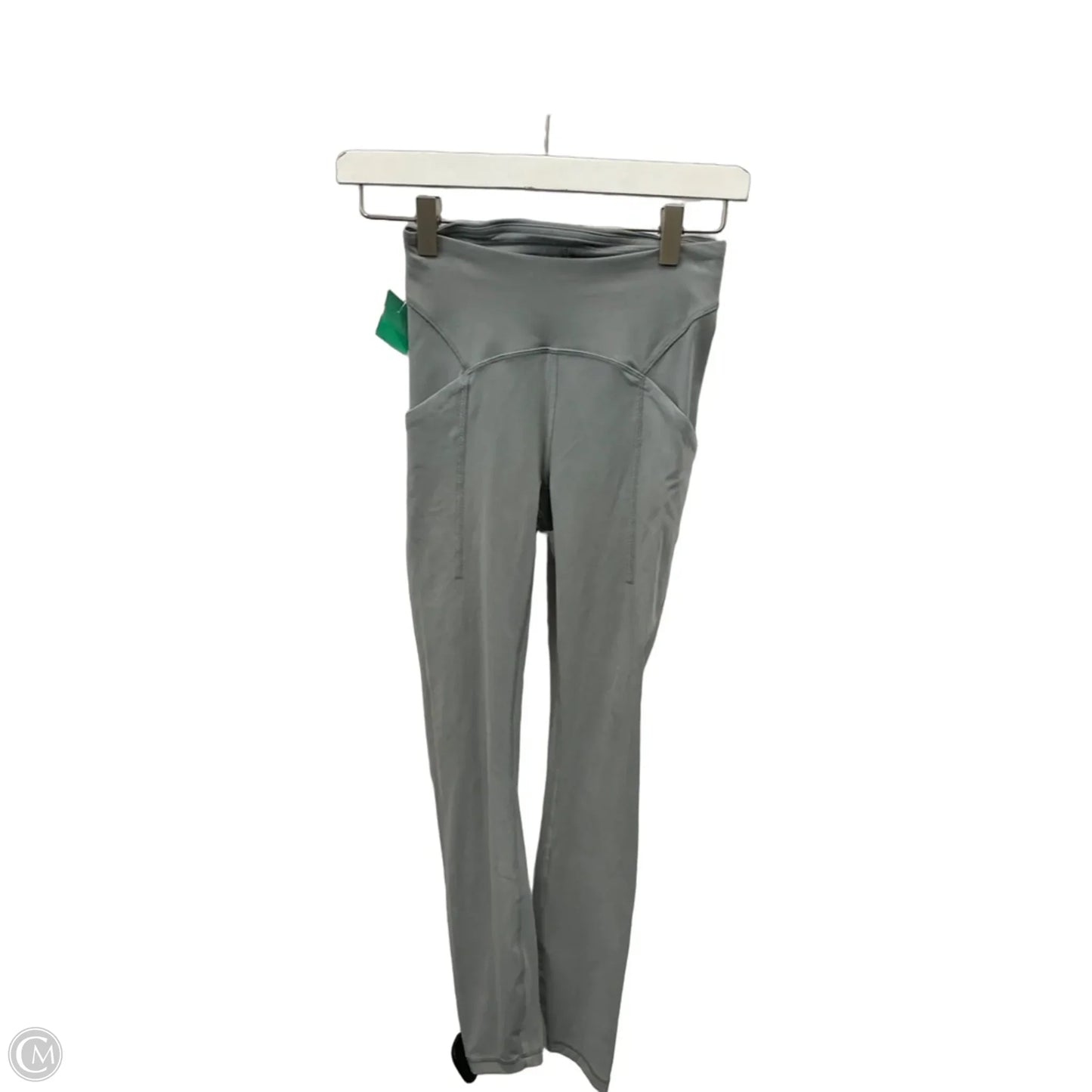 Athletic Leggings By Lululemon In Grey, Size: 2