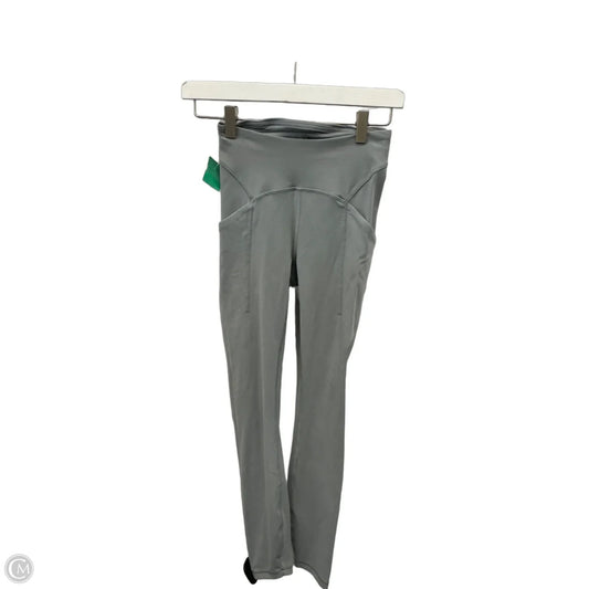 Athletic Leggings By Lululemon In Grey, Size: 2