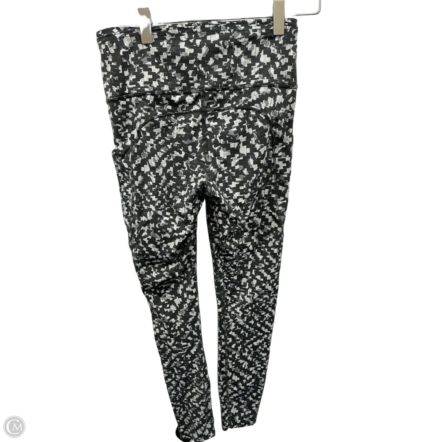 Athletic Leggings By Lululemon In Grey, Size: 4