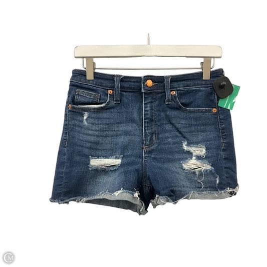 Shorts By Universal Thread In Blue Denim, Size: 6