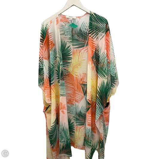 Kimono By Forever 21 In Multi-colored, Size: Xs