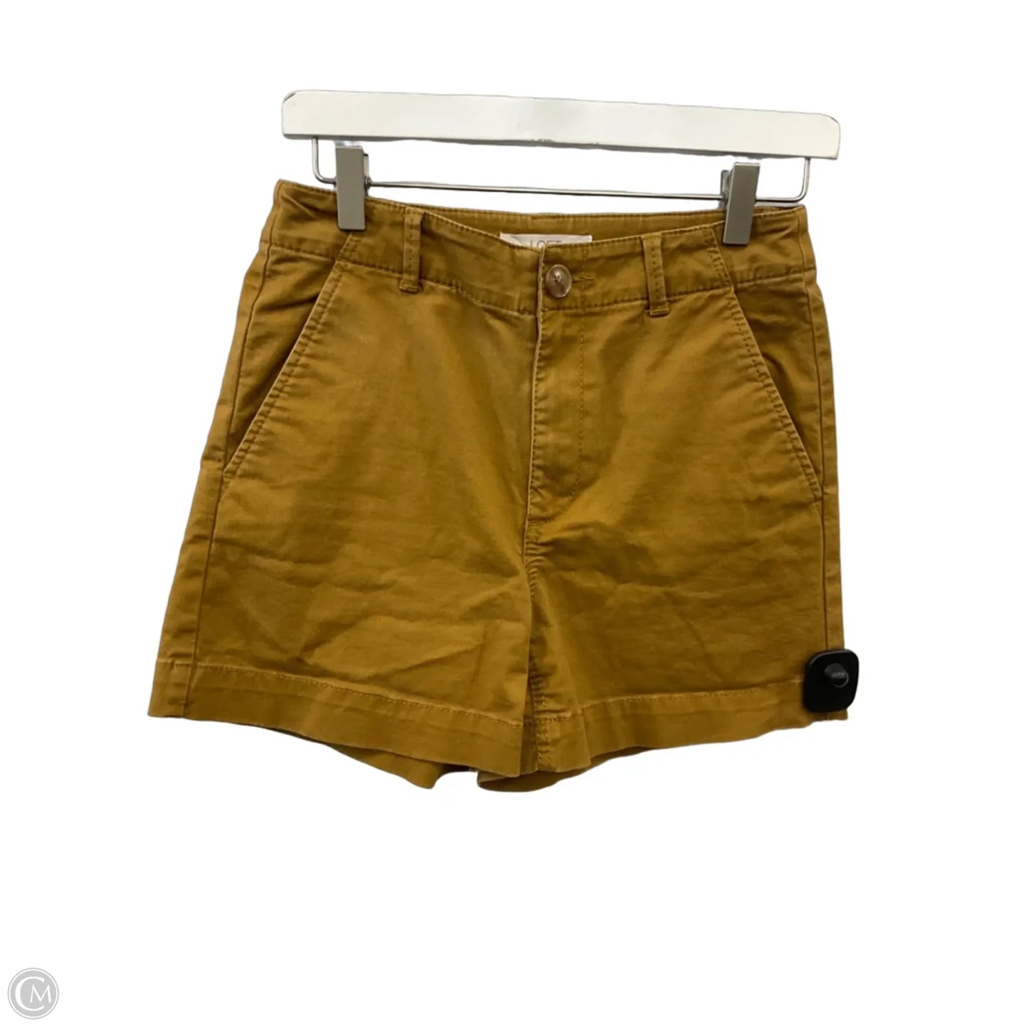 Shorts By Loft In Brown, Size: 0