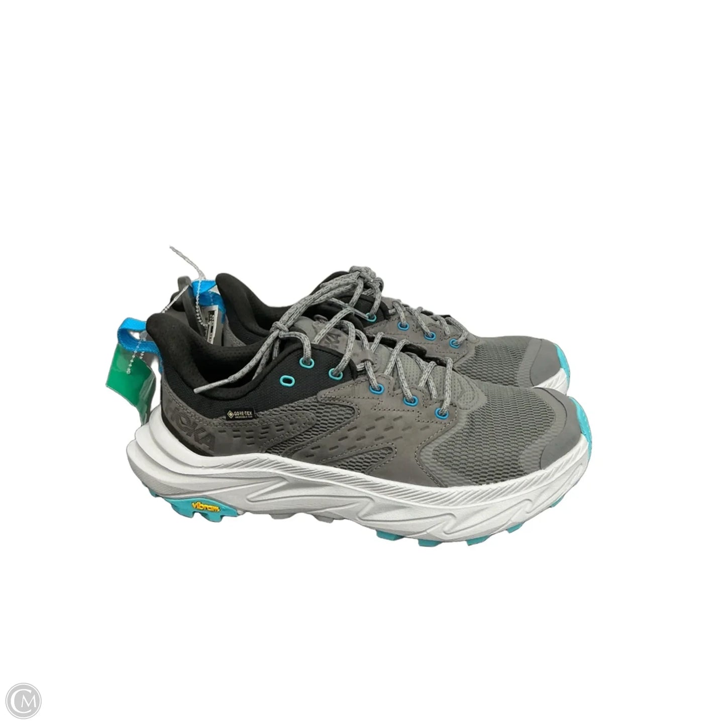 Shoes Athletic By Hoka In Grey, Size: 9