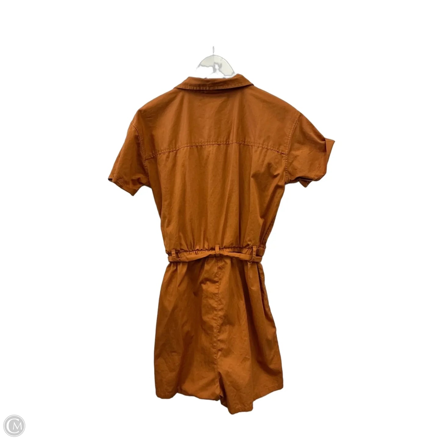 Romper By Ana In Orange, Size: S