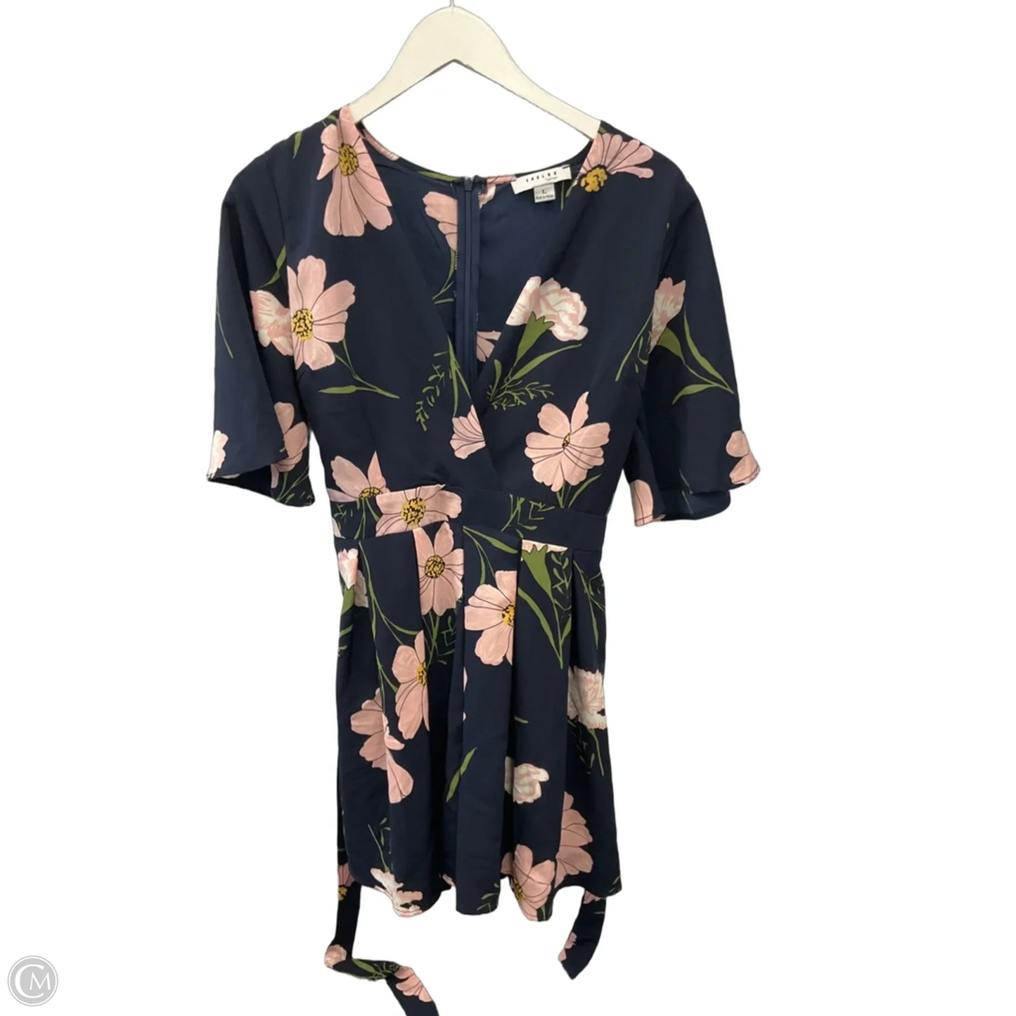 Dress Casual Short By Favlux In Navy, Size: L
