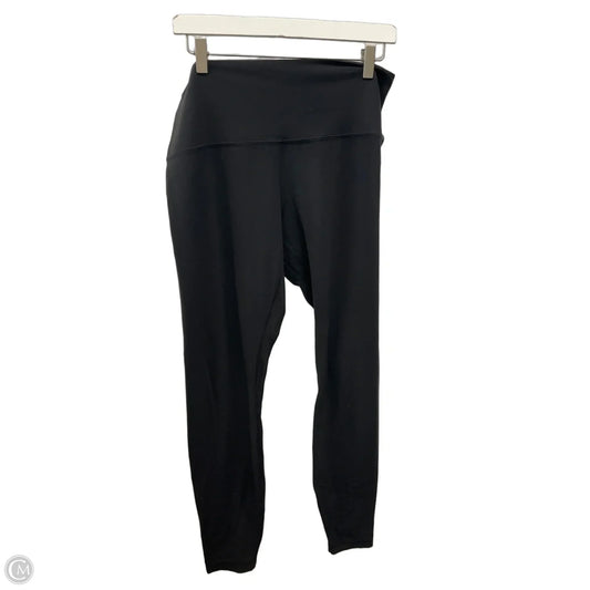 Athletic Leggings By Lululemon In Black, Size: Xl