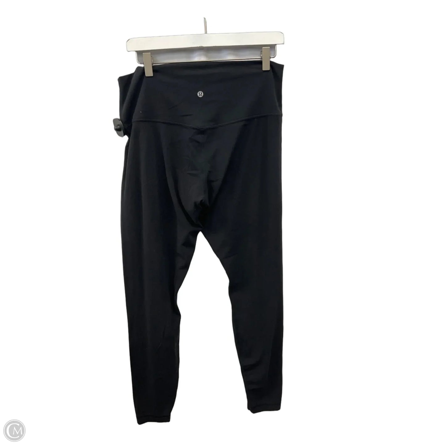 Athletic Leggings By Lululemon In Black, Size: Xl