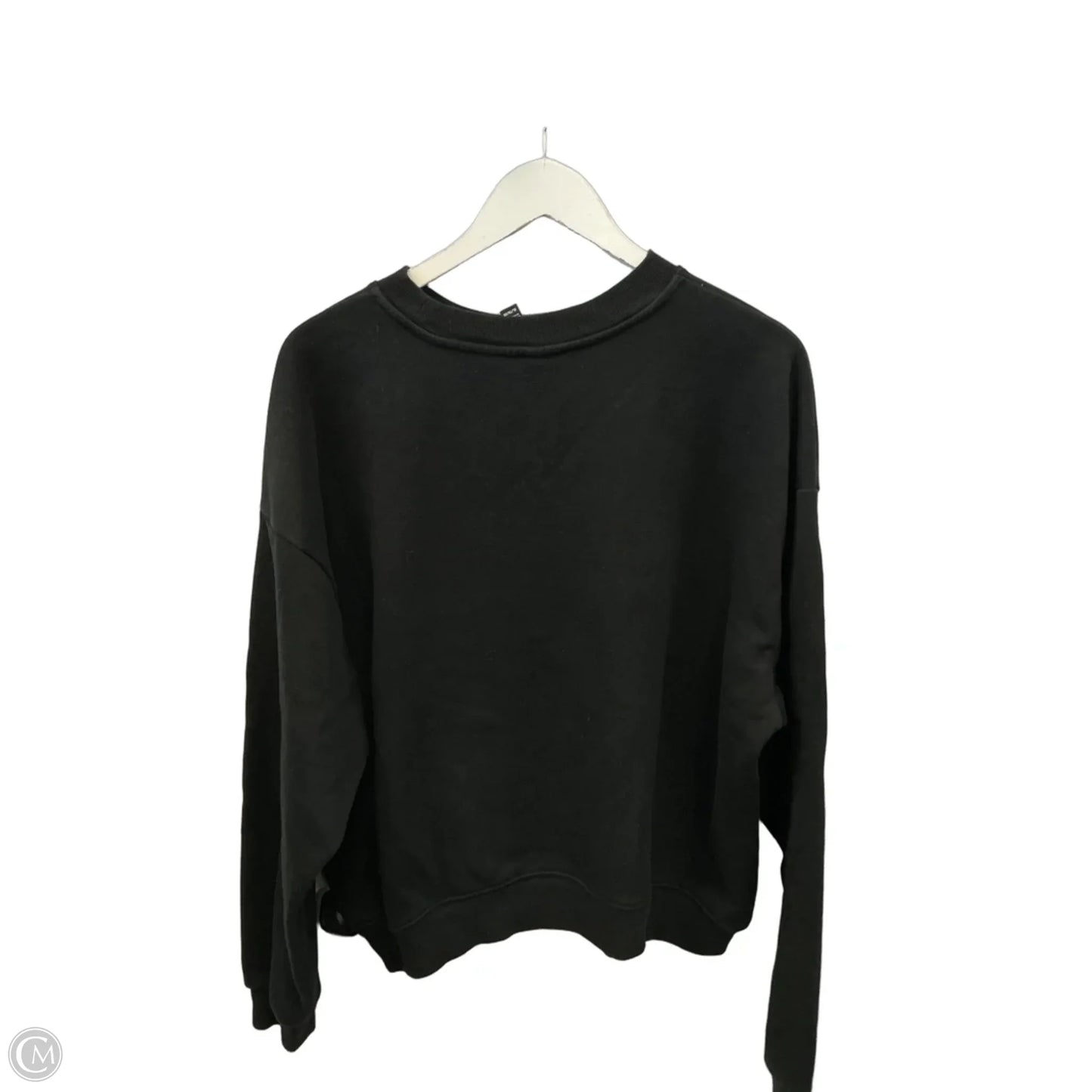 Sweatshirt Crewneck By Skims In Black, Size: Xl