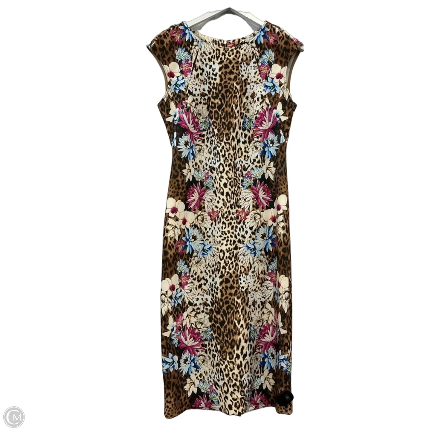 Dress Party Midi By Thalia Sodi In Animal Print, Size: M