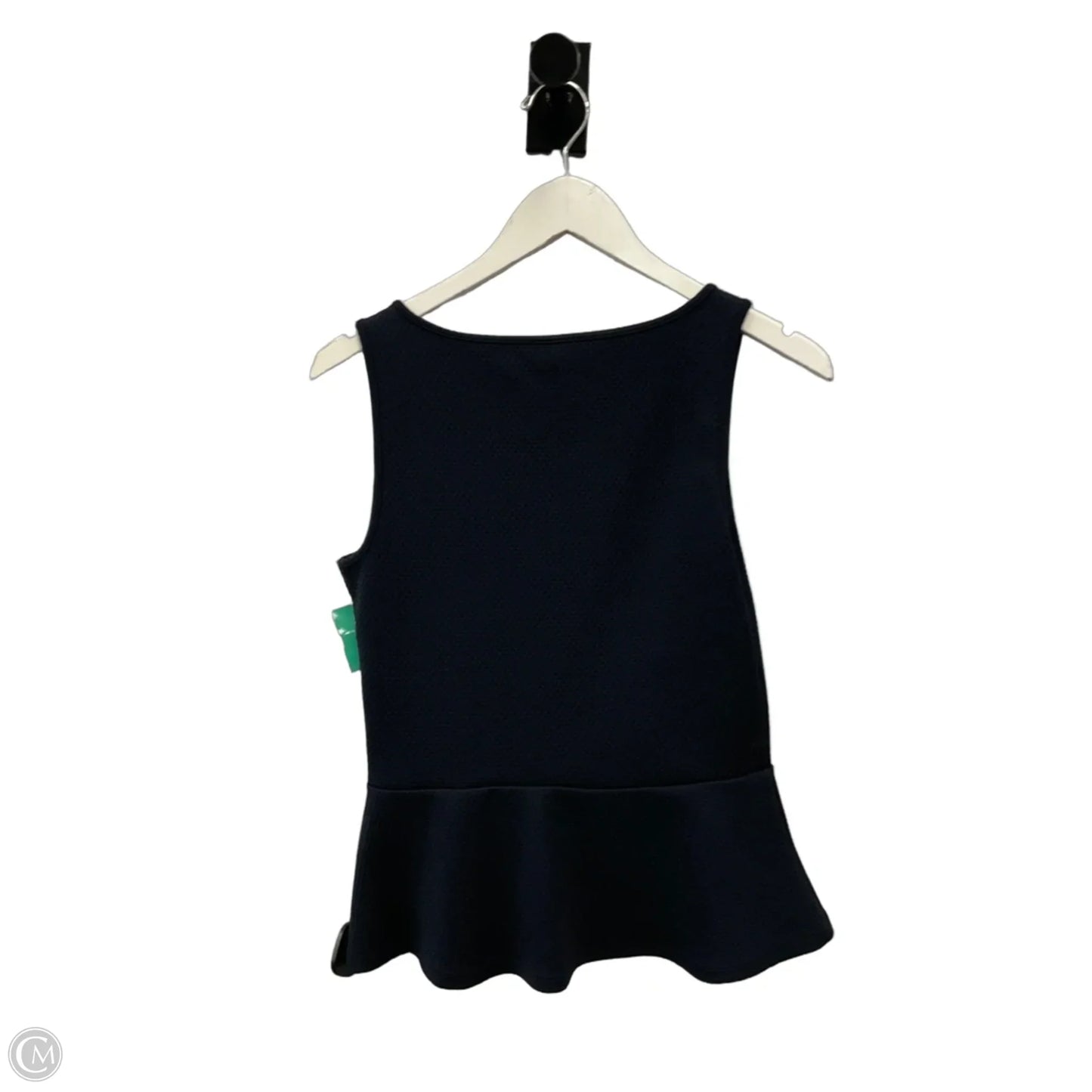 Top Sleeveless By Ann Taylor In Navy, Size: S