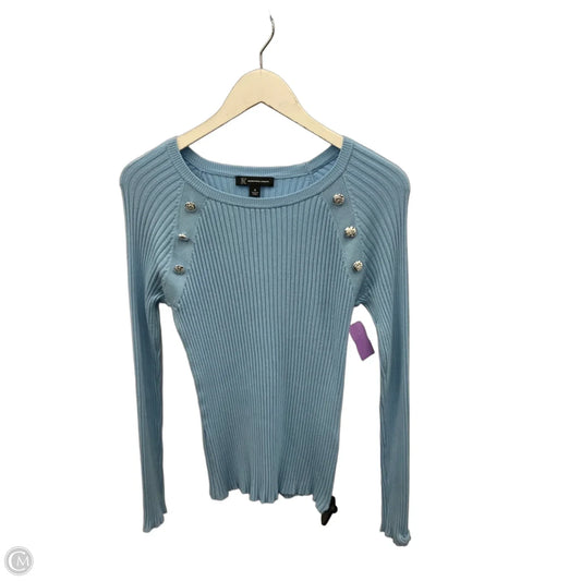 Sweater By Inc In Blue, Size: M