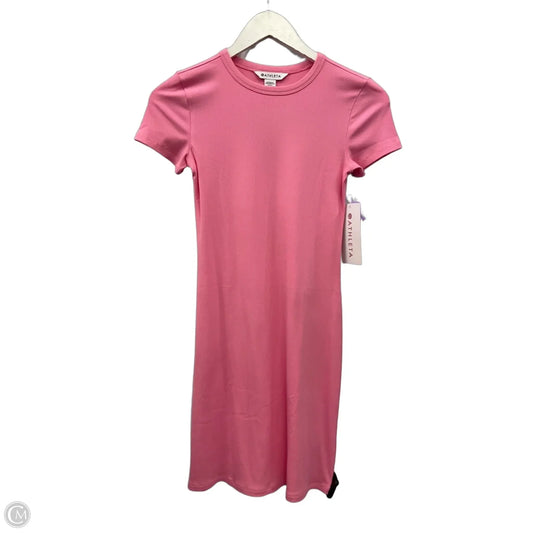 Athletic Dress By Athleta In Pink, Size: Xxs