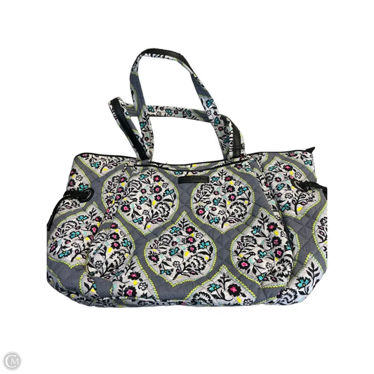 Handbag By Vera Bradley, Size: Medium