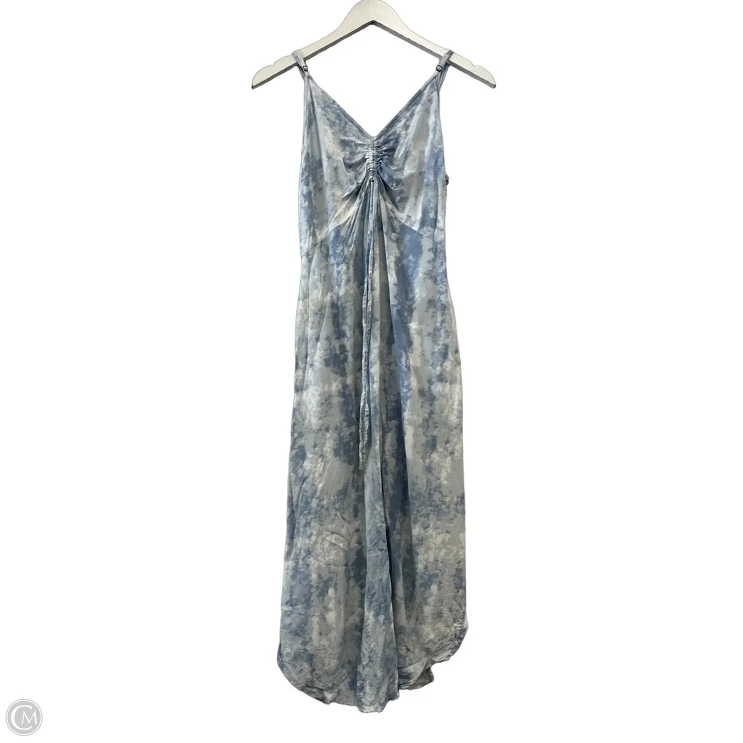 Dress Casual Midi By Sincerely Jules In Blue & White, Size: M