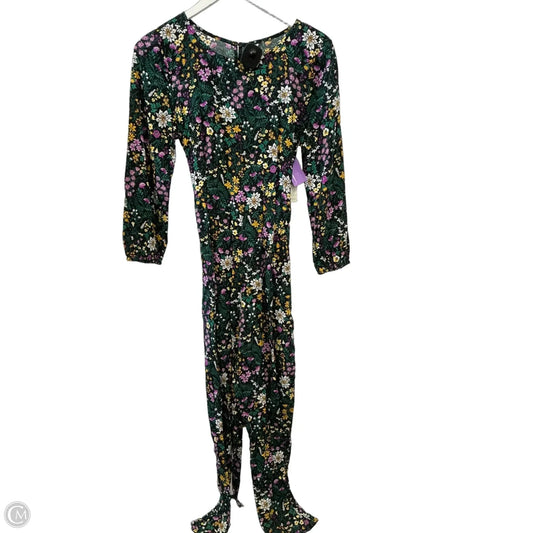 Jumpsuit By Old Navy In Black & Purple, Size: Xs