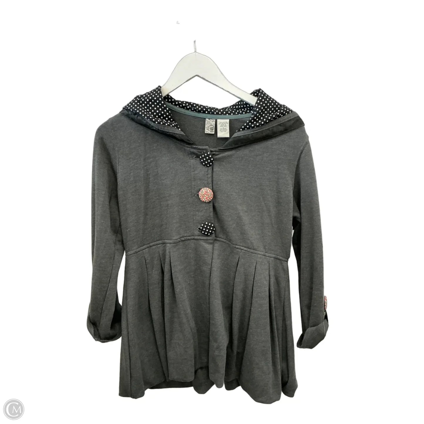 Jacket Other By Bke In Grey, Size: L