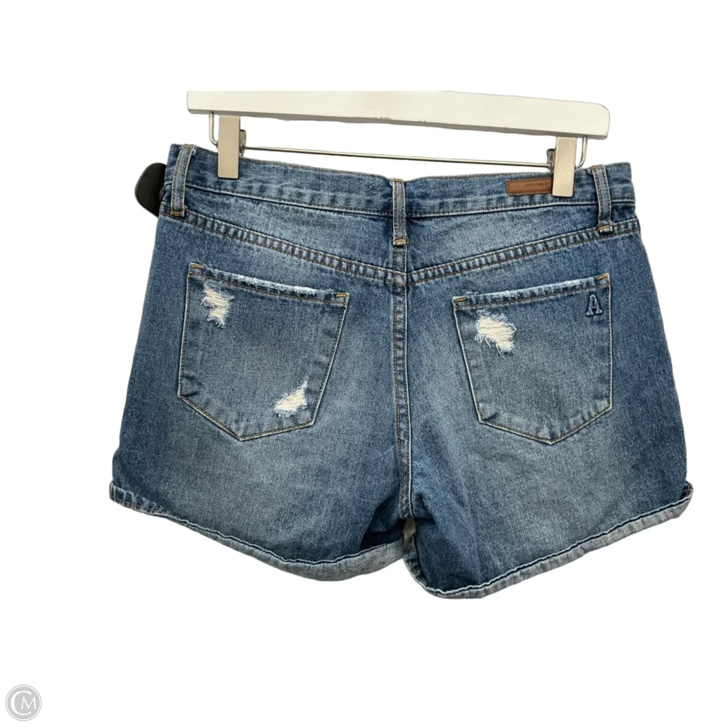 Shorts By Articles Of Society In Blue Denim, Size: 4