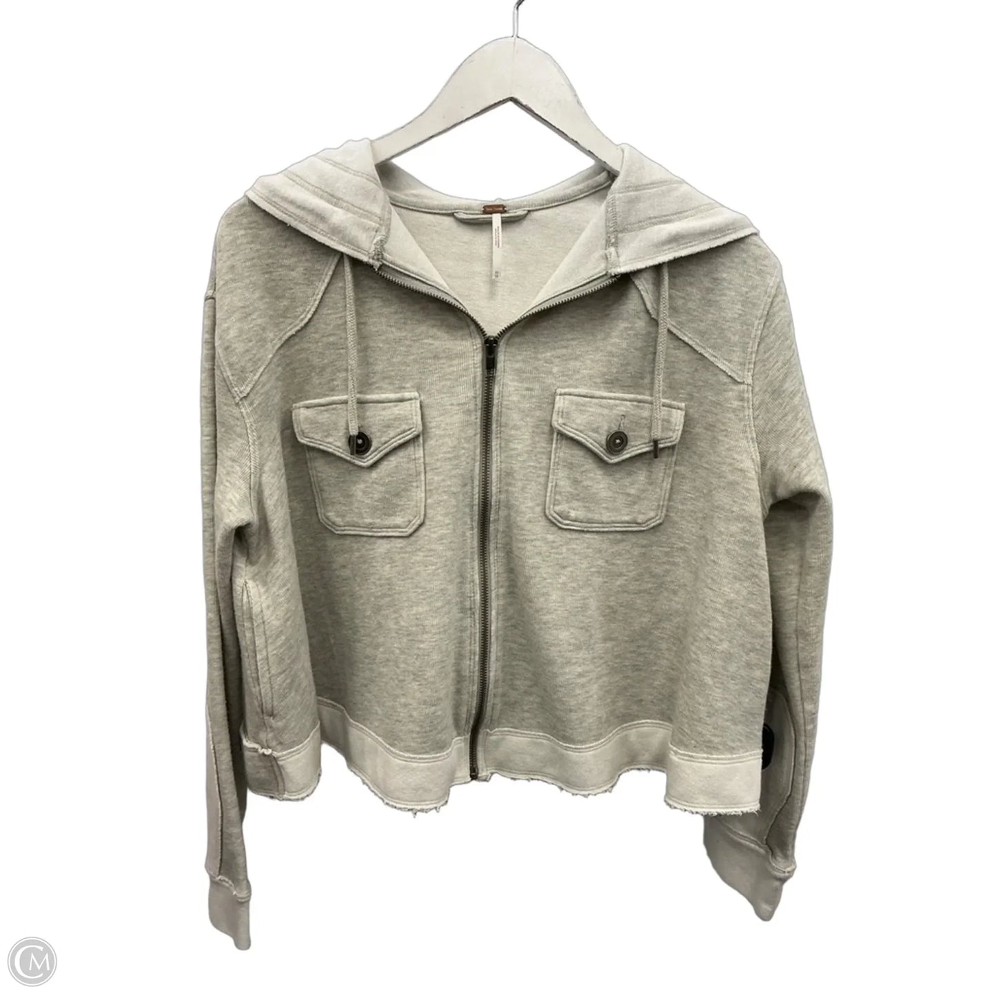 Jacket Other By Free People In Grey, Size: Xs